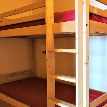 6 Personnes Avec Balcon, Parking Et Casier A - Fr-1-504-124 * Uvernet-Fours