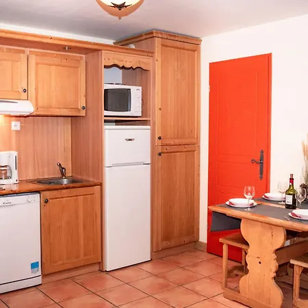 6 Personnes Avec Balcon, Parking Et Casier A - Fr-1-504-124 Apartment Uvernet-Fours