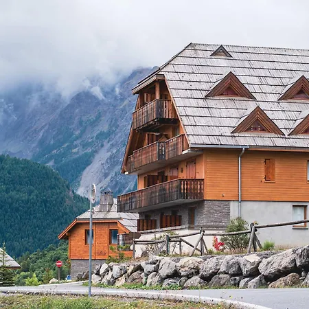 Appartement Uvernet-fours, 1 Pièce, 6 Personnes - Fr-1-504-124 Uvernet-Fours