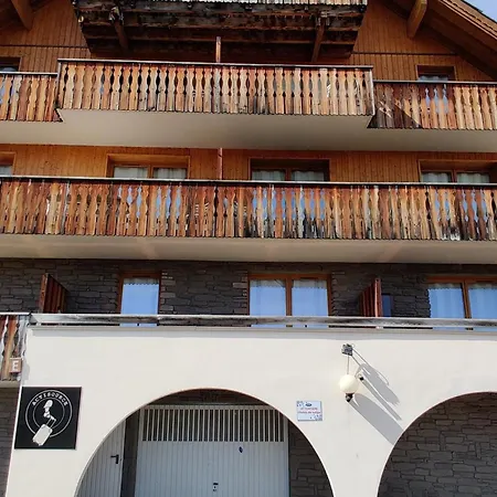 アパート Avec Balcon Et Parking, 6 Personnes, Praloup 1500 - Fr-1-504-124 Uvernet-Fours