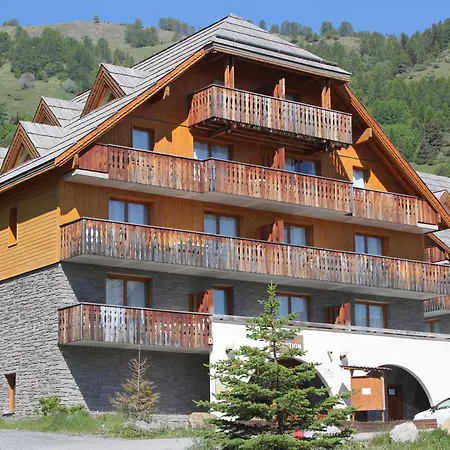 アパート Avec Balcon Et Parking, 6 Personnes, Praloup 1500 - Fr-1-504-124 *